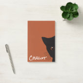 Post-it® Post-It chat noir (Bureau)