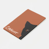 Post-it® Post-It chat noir (Incliné)