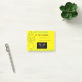 Post-it® Post it chat noir ! Nuit difficile (Bureau)