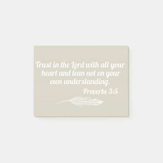 Post-it® Post-it de 3:5 de proverbes (Devant)