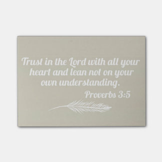 Post-it® Post-it de 3:5 de proverbes