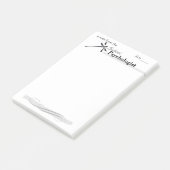 Post-it® Post-it de grande taille de la libellule du (Incliné)