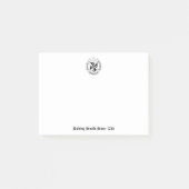 Post-it® Post-it de la commande dominicaine (Devant)