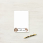 Post-it® Post-it de papa Havanais (Sur un bureau)