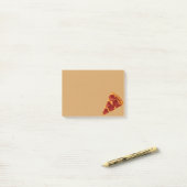 Post-it® Post-it de pizza (Sur un bureau)