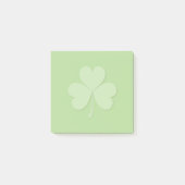 Post-it® Post-it de shamrock (Devant)