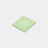 Post-it® Post-it de shamrock (Incliné)