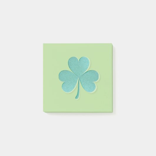 Post-it® Post-it de shamrock (Devant)