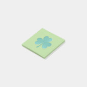 Post-it® Post-it de shamrock (Incliné)