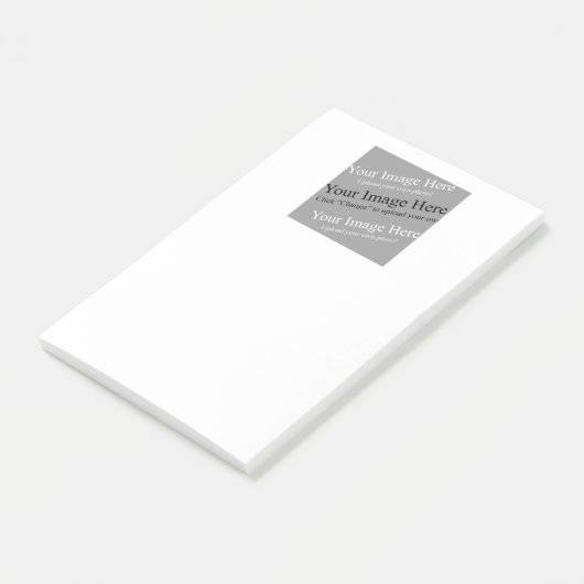 Post-it® Post-it fait sur commande d'image (Incliné)