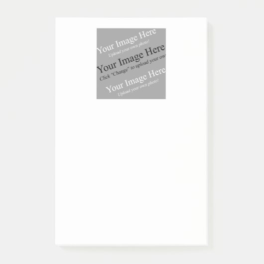 Post-it® Post-it fait sur commande d'image (Devant)