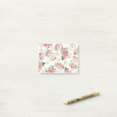 Post-it® Post-it floral/pour faire des notes (Sur un bureau)