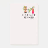 Post-it® Post It Lemonade Summer (Devant)
