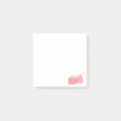 Post-it® Post-It | Marshmallow mignon (Devant)