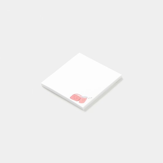 Post-it® Post-It | Marshmallow mignon (Incliné)