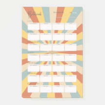 Post-it® Post-It menuplanner