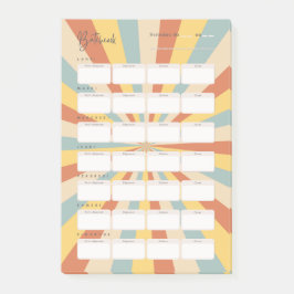 Post-it® Post-It menuplanner Post-it® Notes