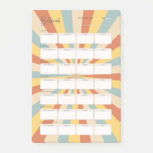 Post-it® Post-It menuplanner Post-it® Notes