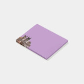 Post-it® post it note chevaux (Incliné)