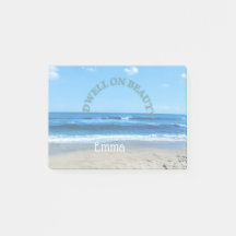 Post it note - Earth day dwell on beauty