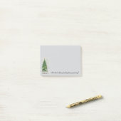 Post-it® Post-it Note for the Holidays!! (Sur un bureau)