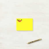 Post-it® Post-It-Note sur carottes personnalisées (Sur un bureau)