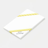 Post-it® Post-it Note - Tons de Jaune (Incliné)