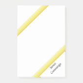 Post-it® Post-it Note - Tons de Jaune (Devant)