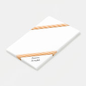 Post-it® Post-it Note - Tons d'orange (Incliné)