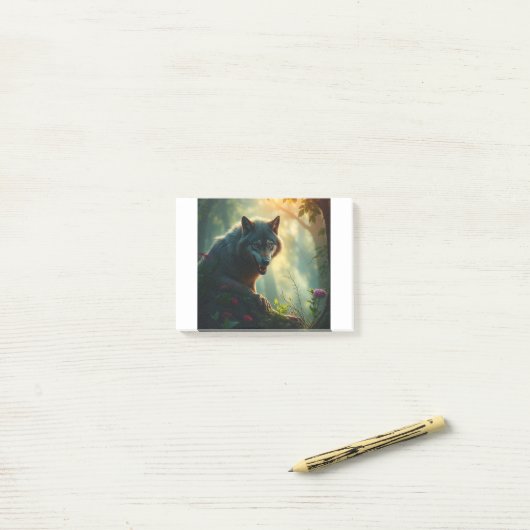 Post-it® Post-it-notes (Sur un bureau)