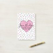 Post-it® Post-It Notes (Sur un bureau)