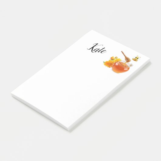 Post-it® Post-it Notes Abeille (Incliné)