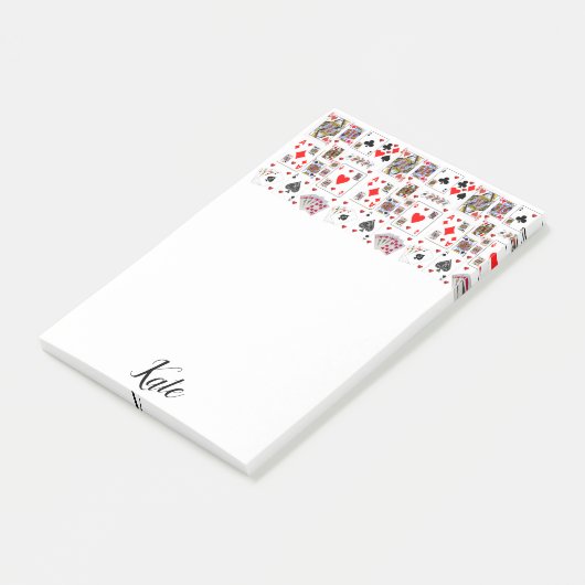 Post-it® Post-it Notes Ace Jouer des cartes (Incliné)