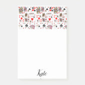 Post-it® Post-it Notes Ace Jouer des cartes (Devant)