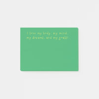 Post-It Notes _ affirmations positives