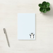Post-it® Post-it Notes avec un mignon bébé pingouin (Bureau)