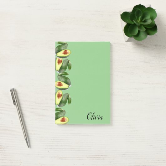 Post-it® Post-it Notes Avocados (Bureau)