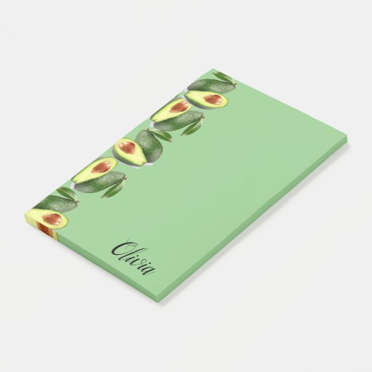 Post-it® Post-it Notes Avocados (Incliné)