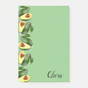 Post-it® Post-it Notes Avocados