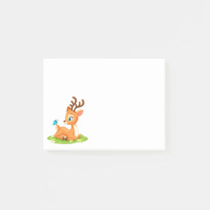 Post-it® Post-it-Notes-Baby Deer
