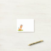 Post-it® Post-it-Notes-Baby Deer (Sur un bureau)