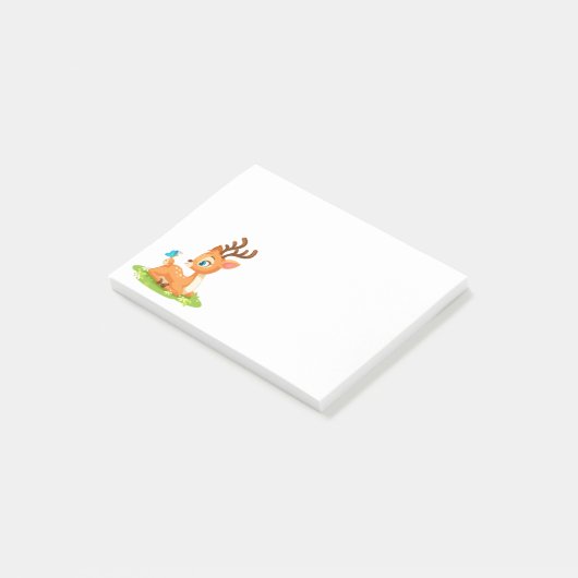 Post-it® Post-it-Notes-Baby Deer (Incliné)
