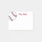 Post-it® Post-it-Notes-Baseball (Devant)