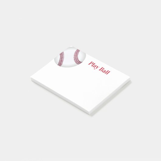 Post-it® Post-it-Notes-Baseball (Incliné)