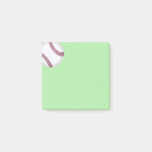 Post-it® Post-it-Notes-Baseball (Devant)