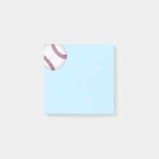 Post-it® Post-it-Notes-Baseball (Devant)