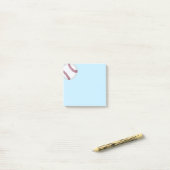 Post-it® Post-it-Notes-Baseball (Sur un bureau)