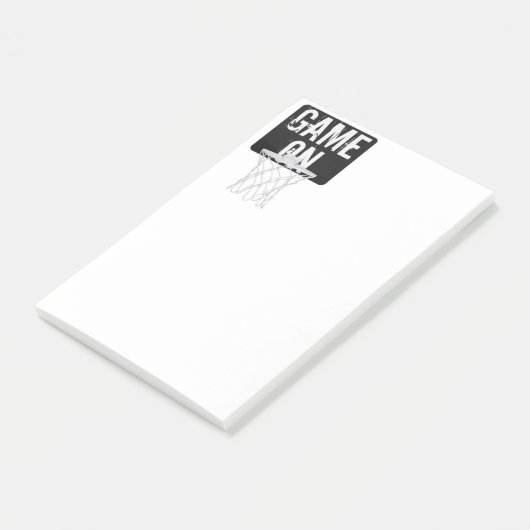 Post-it® Post-it-Notes-Basketball (Incliné)