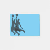 Post-it® Post-it-Notes-Basketball (Devant)