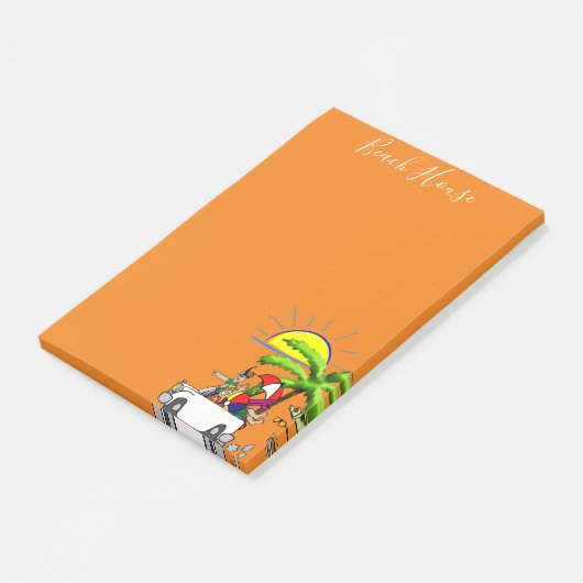 Post-it® Post-it Notes Beach House (Incliné)
